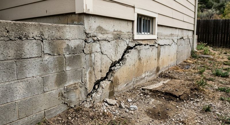 Foundation Damage Repair in Lake Arrowhead, CA
