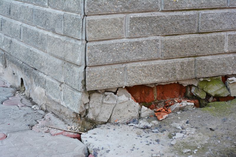 Foundation Damage Repair in Riverside, CA
