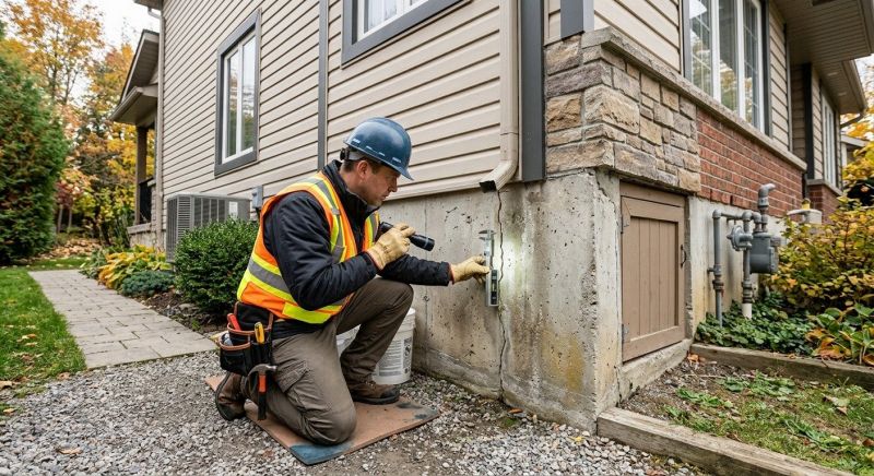 Foundation Inspection in Redlands, CA