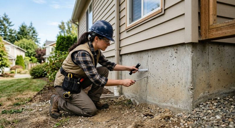 Foundation Inspection in Redlands, CA
