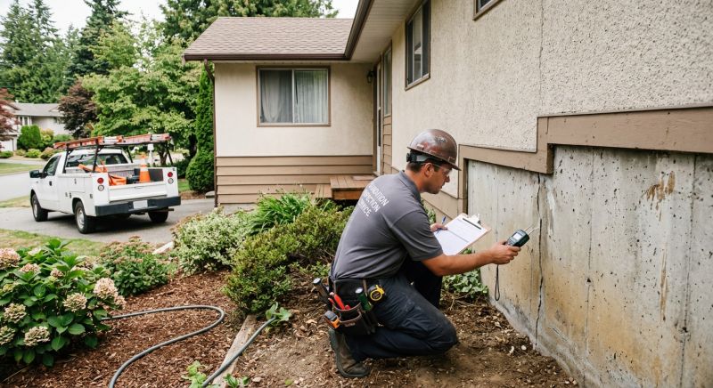 Foundation Inspection in Redlands, CA