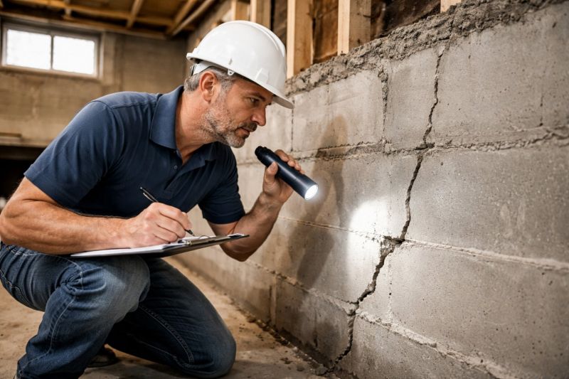 Foundation Inspection in Redlands, CA