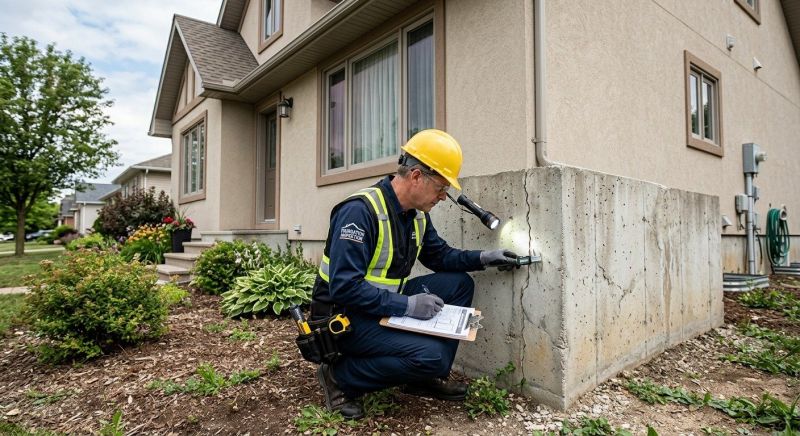 Foundation Inspection in Redlands, CA
