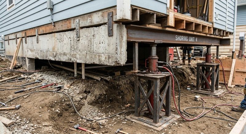 Foundation Jacking in Colton, CA