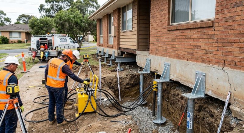 Foundation Jacking in Moreno Valley, CA