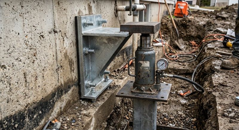 Foundation Jacking in Rancho Cucamonga, CA