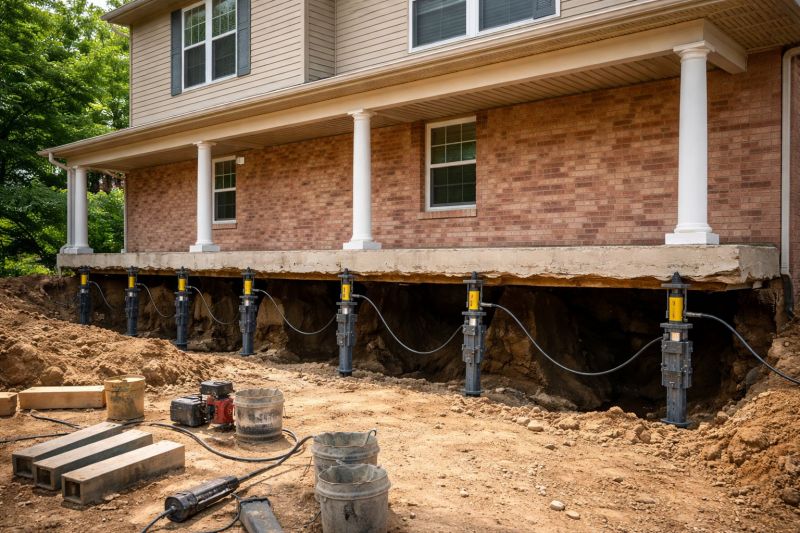 Foundation Jacking in Rialto, CA