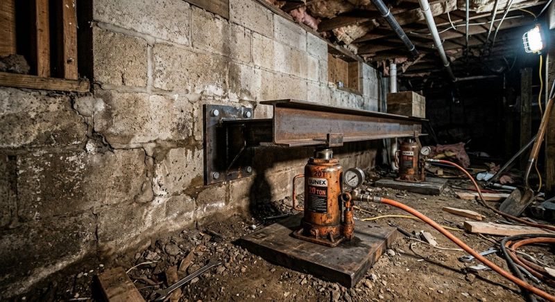 Foundation Jacking in Rialto, CA