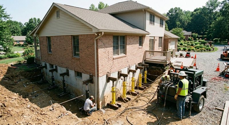 Foundation Jacking in Riverside, CA