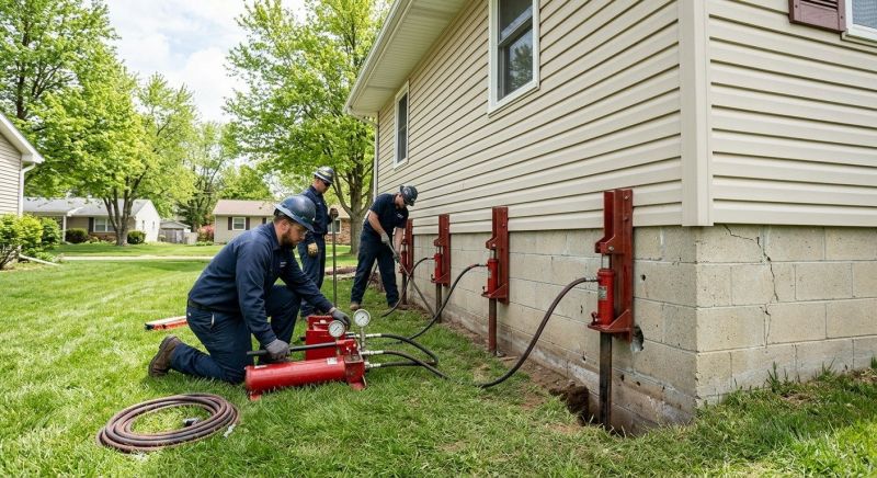 Foundation Jacking in Running Springs, CA