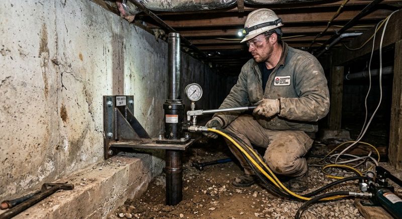 Foundation Leveling Service in Redlands, CA