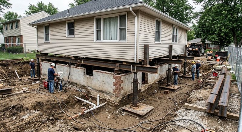 Foundation Lifting in Highland, CA