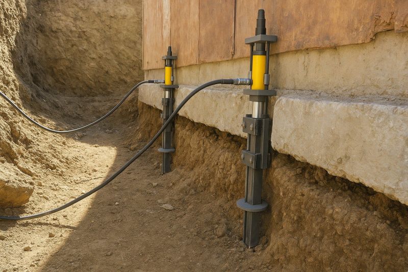 Foundation Lifting in Running Springs, CA