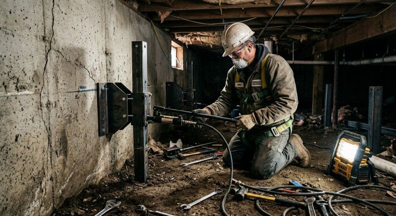 Foundation Lifting in San Bernardino, CA