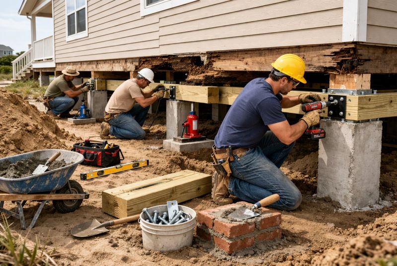 Foundation Raising in Norco, CA