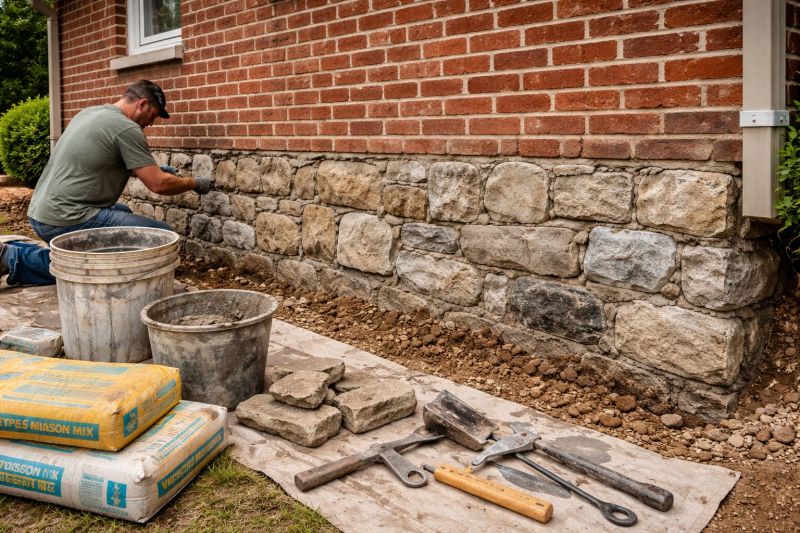 Foundation Renovation in Redlands, CA