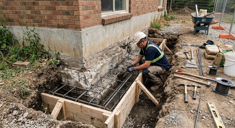 Foundation Repair in Banning, CA