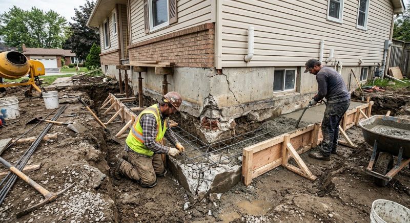 Foundation Repair in Big Bear Lake, CA