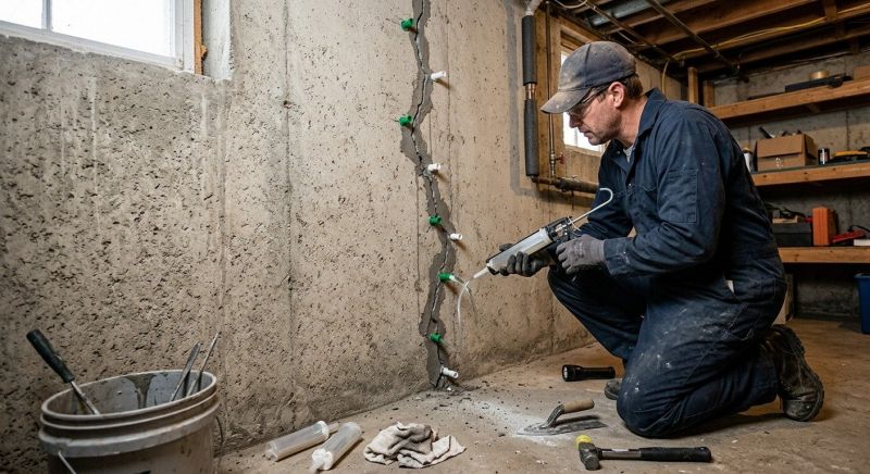 Foundation Repair in Crestline, CA