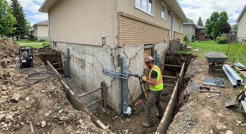Foundation Repair in Norco, CA