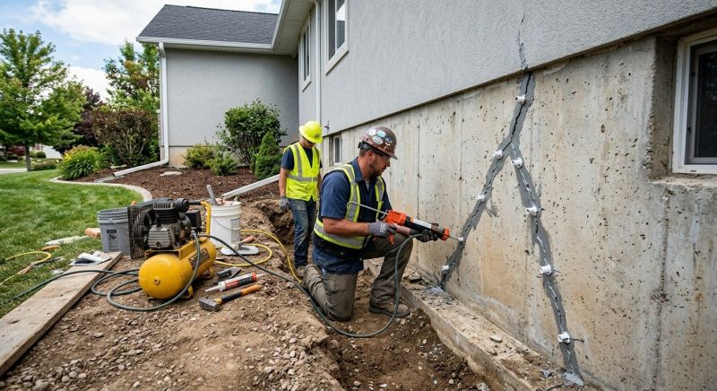 Foundation Repair in Riverside, CA