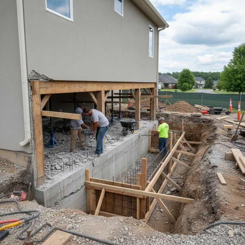 Foundation Repair in Running Springs, CA