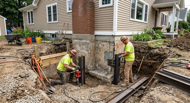 Foundation Repair in San Bernardino County, CA