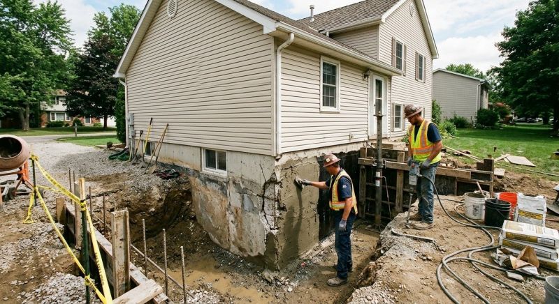 Foundation Restoration in Redlands, CA