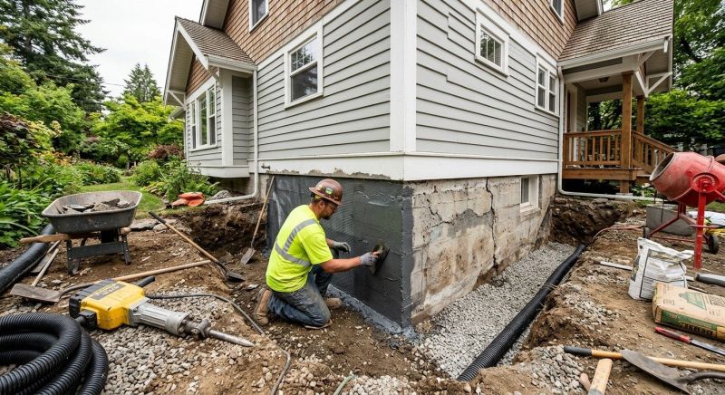Foundation Restoration in Redlands, CA