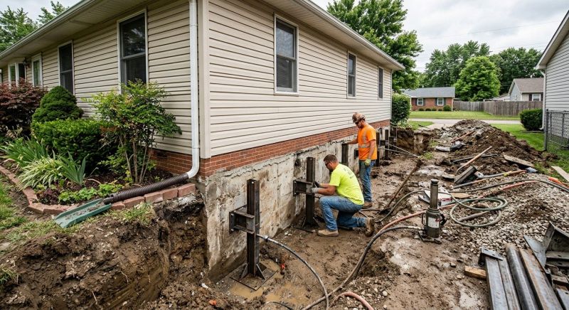 Foundation Stabilizing in Big Bear Lake, CA