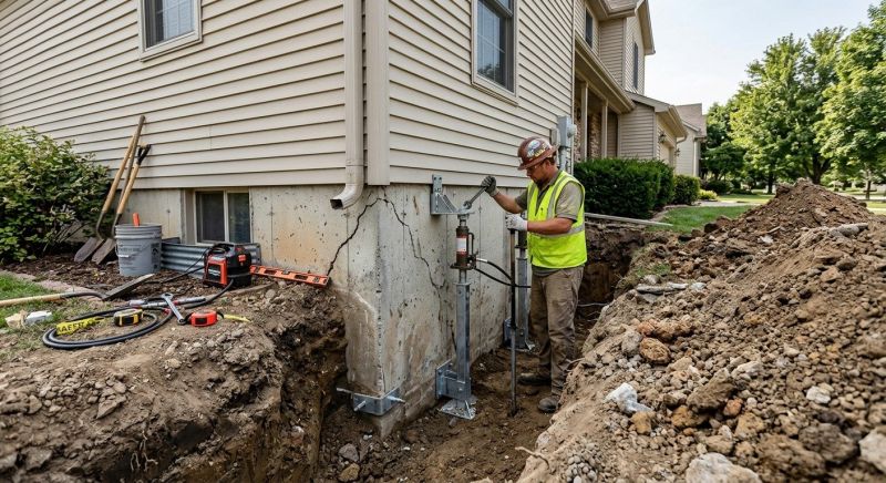 Foundation Stabilizing in Bloomington, CA
