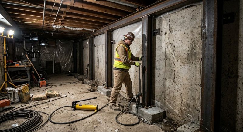 Foundation Stabilizing in Moreno Valley, CA
