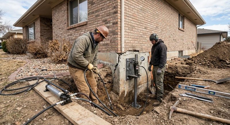 Foundation Stabilizing in Norco, CA