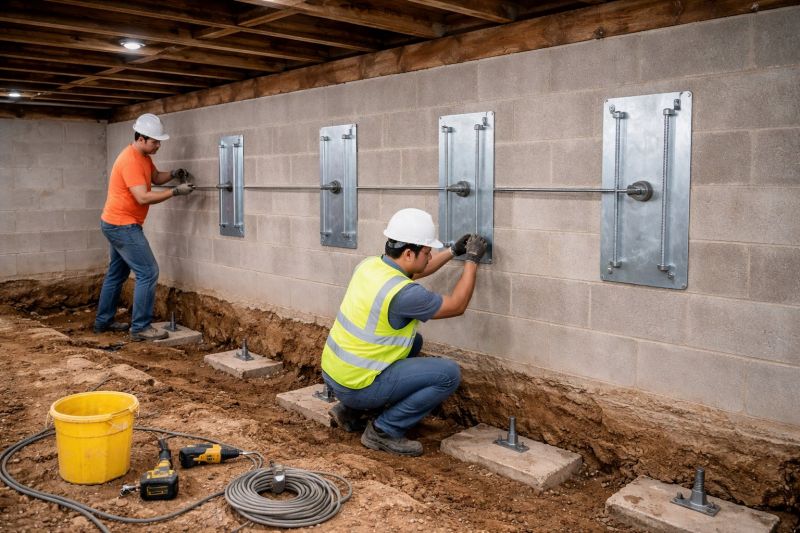 Foundation Stabilizing in Perris, CA