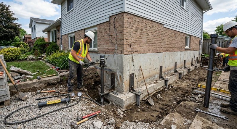 Foundation Stabilizing in Rancho Cucamonga, CA