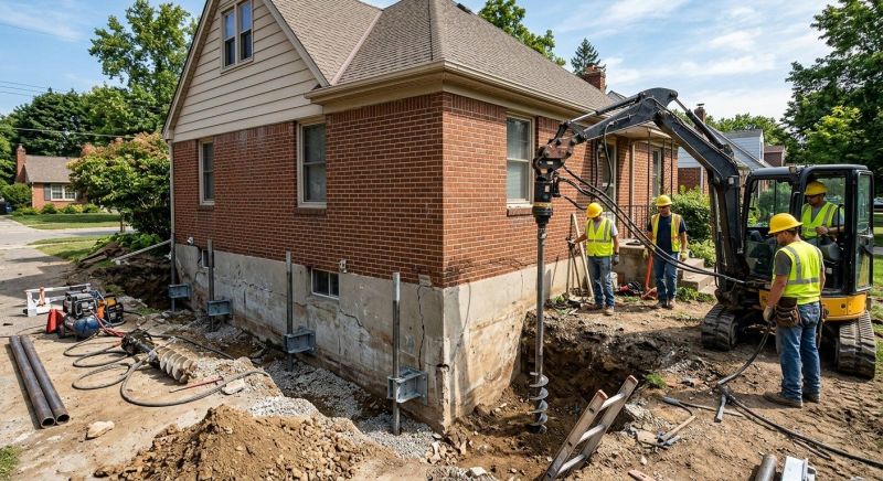 Foundation Stabilizing in Rialto, CA