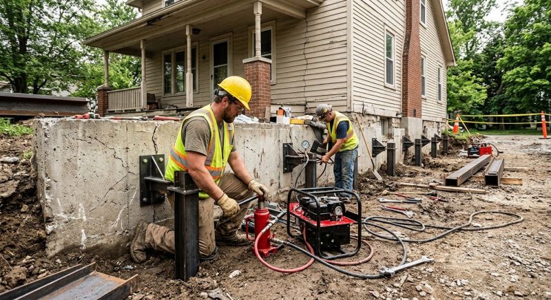 Foundation Stabilizing in Riverside County, CA