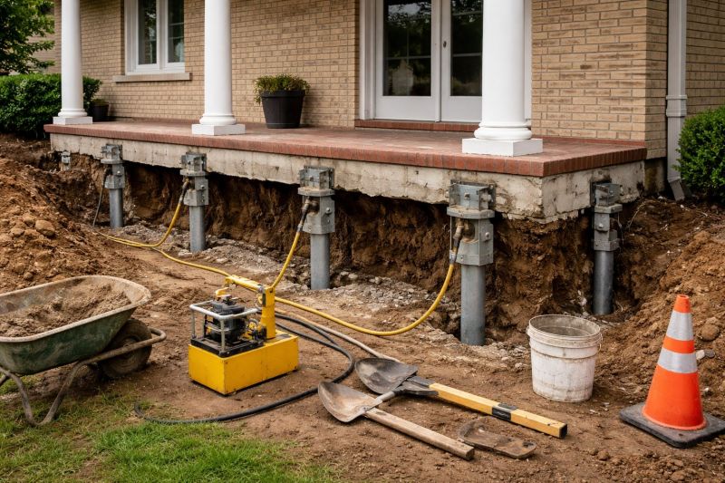 Foundation Stabilizing in San Bernardino, CA