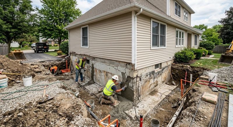 Foundation Strengthening in Redlands, CA