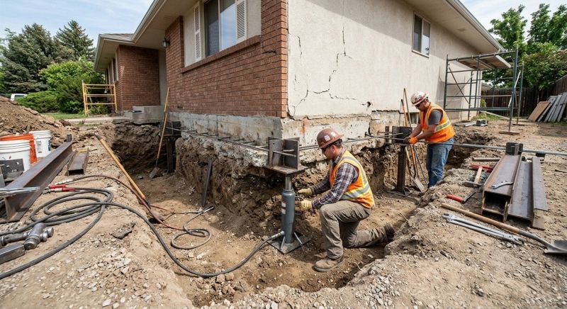 Foundation Structural Repair in Banning, CA