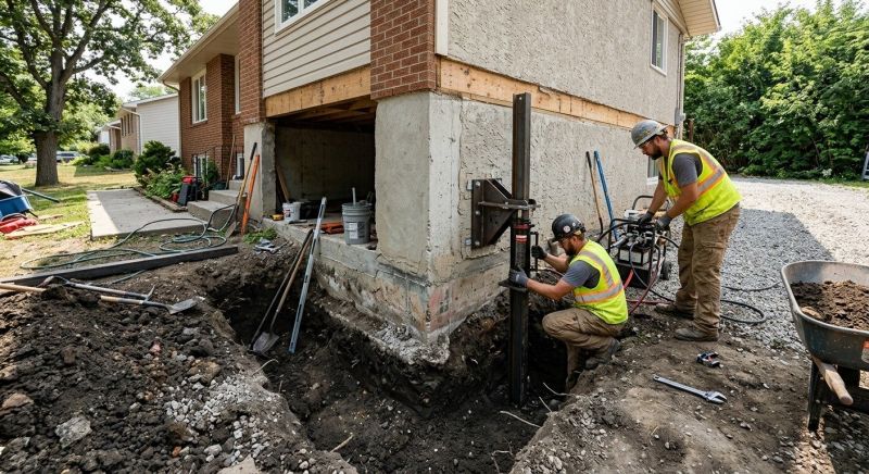 Foundation Structural Repair in Crestline, CA