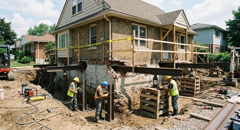 Foundation Structural Repair in Rialto, CA