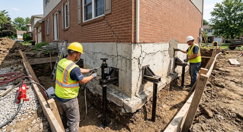 Foundation Structural Repair in Riverside, CA
