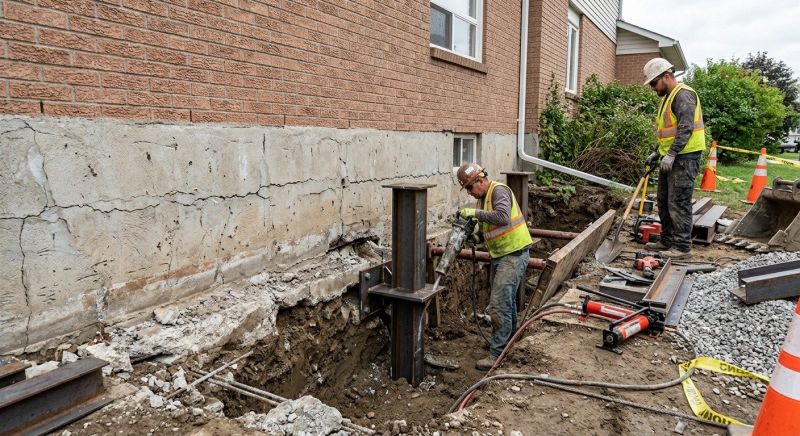 Foundation Structural Repair in Riverside, CA