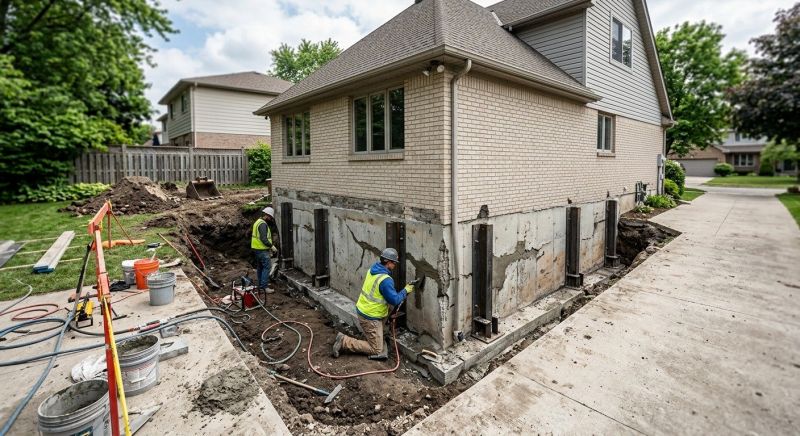 Foundation Structural Repair in Riverside, CA