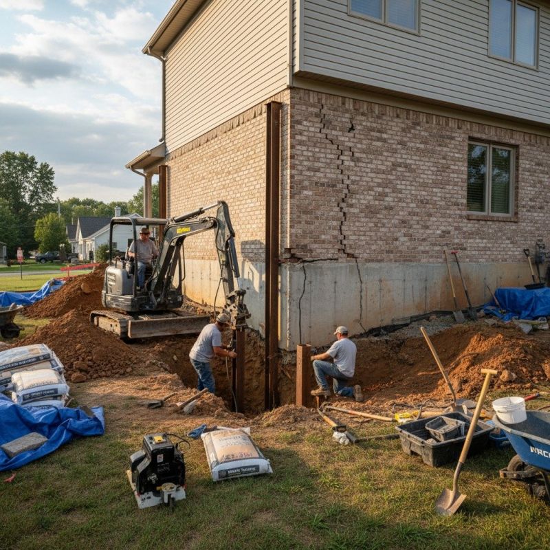 Foundation Structural Repair in San Jacinto, CA