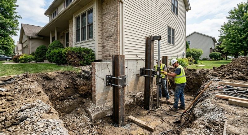 Foundation Support Service in Redlands, CA
