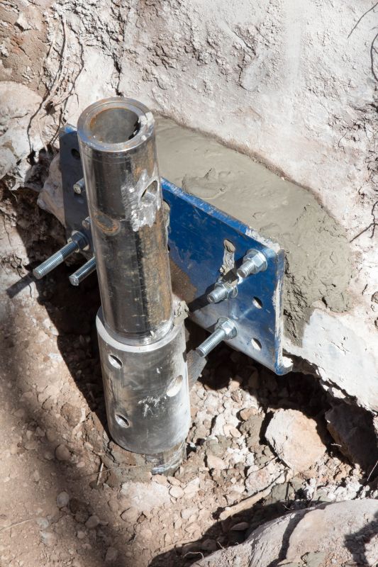Helical Pile Installation in Redlands, CA