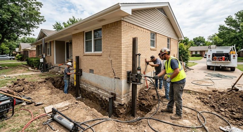Home Foundation Leveling in San Jacinto, CA