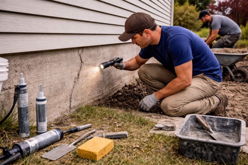 Home Foundation Repair in Banning, CA